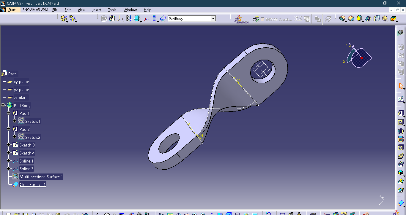 Free 3D file mechanical part・3D print model to download・Cults